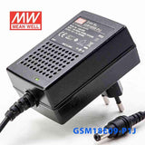 Mean Well GSM18E09-P1J Power Supply 18W 9V 2A - PHOTO 1