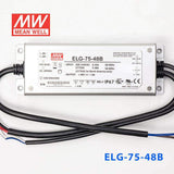 Mean Well ELG-75-48B Power Supply 75W 48V - Dimmable 1.6A - PHOTO 2