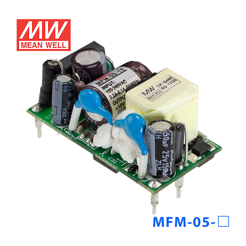 Mean Well MFM-05-15 Power Supply 5W 15V 330mA
