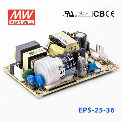 Mean Well EPS-25-36 Power Supply 25W 36V 700mA