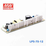 Mean Well LPS-75-12 Power Supply 74W 12V 6.2A - PHOTO 1