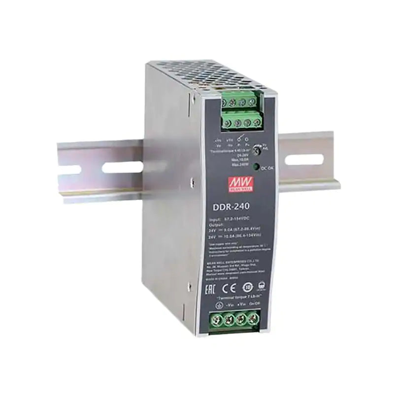 Mean Well DDR-240C-48 DC-DC Converter - 240W - 33.6~67.2V in 48V out 5A