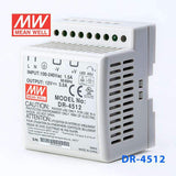Mean Well DR-4512 AC-DC Industrial DIN rail power supply 45W 3.5A - PHOTO 1