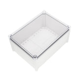 Boxco S-Series 1.97 x 2.56 x 2.17 Inches(50x65x55mm) Plastic Enclosure, IP67, IK08, ABS, Transparent Cover, Screw Type - PHOTO 3