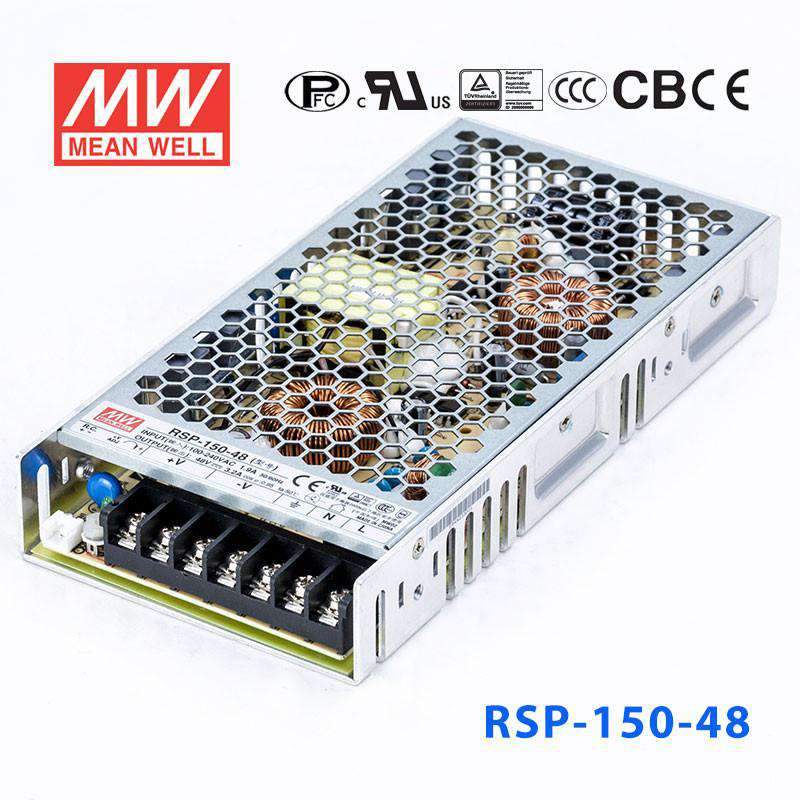 Mean Well RSP-150-48 Power Supply 150W 48V