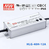 Mean Well HLG-40H-12A Power Supply 40W 12V - Adjustable 3.33A