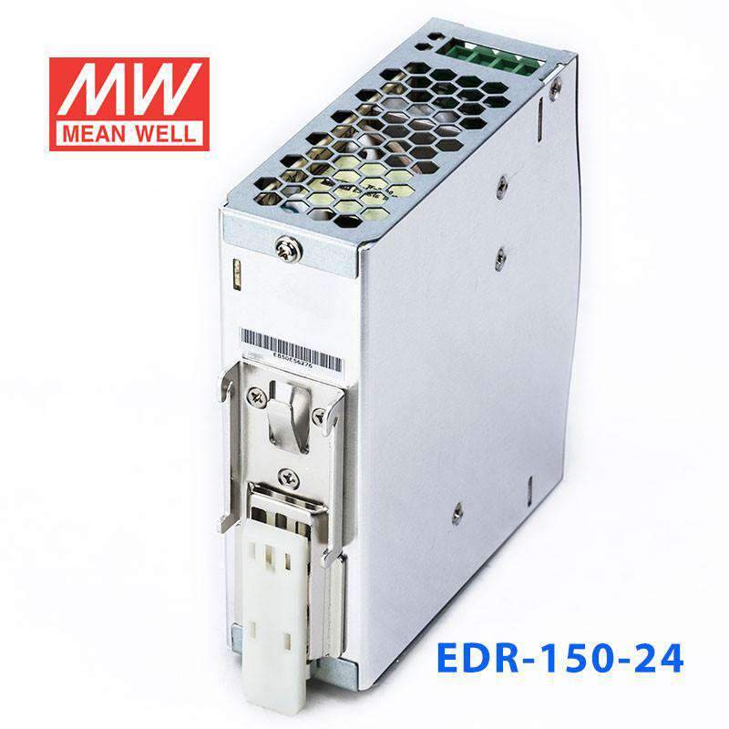 Mean Well EDR-150-24 Single Output Industrial Power Supply 150W 24V - DIN Rail - PHOTO 3