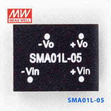 Mean Well SMA01L-05 DC-DC Converter - 1W - 4.5~5.5V in 5V out 200mA - PHOTO 2