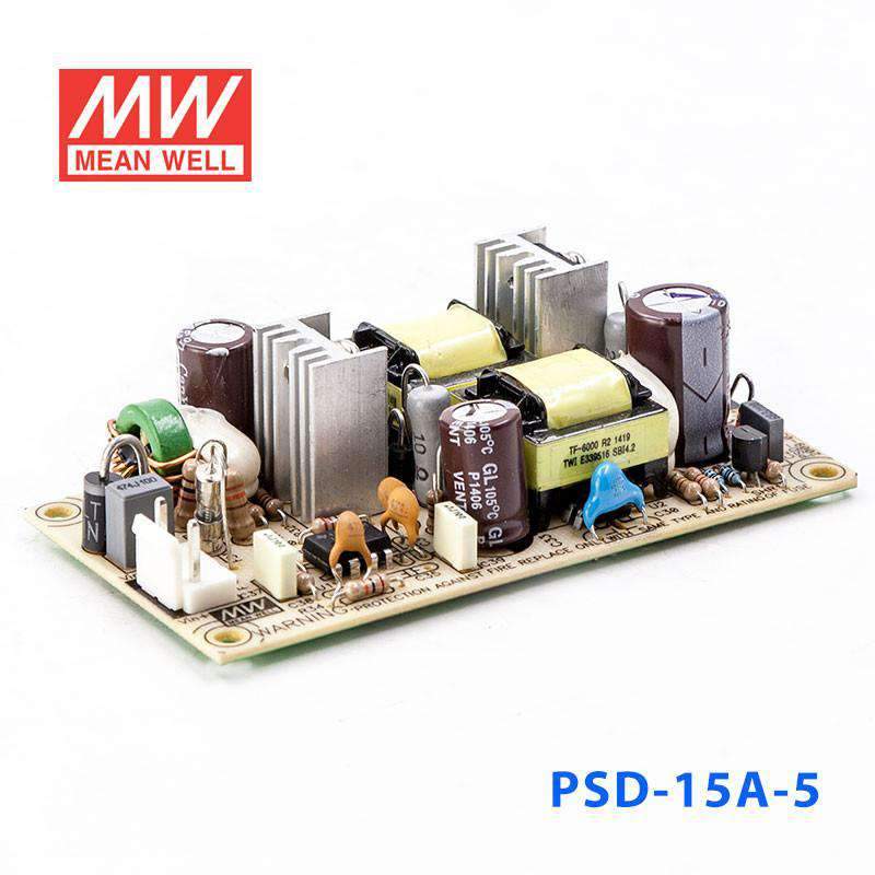 Mean Well PSD-15A-5 Switching Power Supply 15W 5V - PHOTO 1