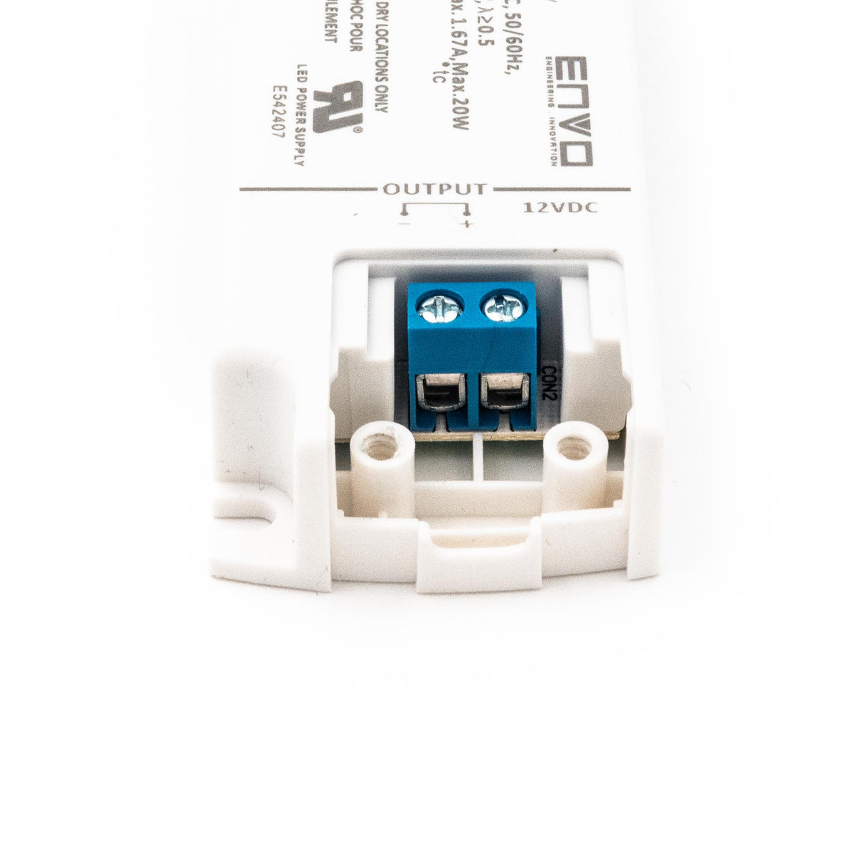 ENVO EV-SE-20-12US LED Driver 20W 12V 1.67A - PHOTO 2