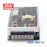 Mean Well MSP-200-15  Power Supply 201W 15V 13.4A - PHOTO 4