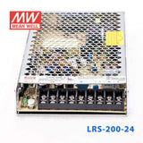 Mean Well LRS-200-24 Power Supply 200W 24V 8.8A - PHOTO 4