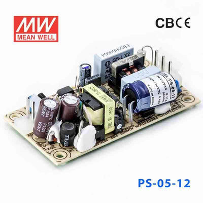 Mean Well PS-05-12 Power Supply 5W 12V 450mA
