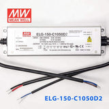 Mean Well ELG-150-C1050D2 AC-DC Single output LED Driver (CC) with PFC - PHOTO 2