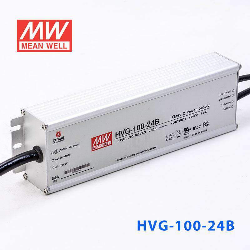 Mean Well HVG-100-24B Power Supply 100W 24V - Dimmable - PHOTO 1