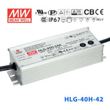 Mean Well HLG-40H-42 Power Supply 40W 42V