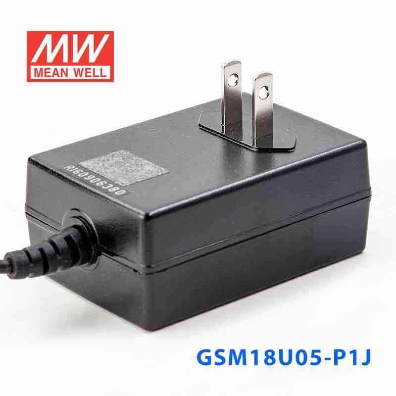 Mean Well GSM18U05-P1J Power Supply 15W 5V 3A - PHOTO 3