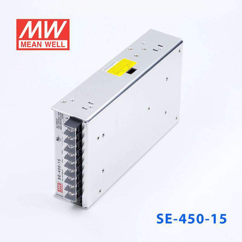 Mean Well SE-450-15 Power Supply 450W 15V - PHOTO 1