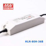 Mean Well HLN-80H-36B Power Supply 80W 36V - IP64, Dimmable - PHOTO 3