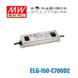 Mean Well ELG-150-C700D2 AC-DC Single output LED Driver (CC) with PFC
