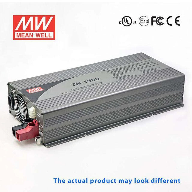 Mean Well TN-1500-112A True Sine Wave 40W 110V 15A - DC-AC Power Inverter