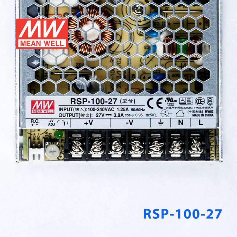 Mean Well RSP-100-27 Power Supply 100W 27V - PHOTO 2