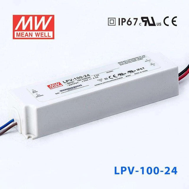 Mean Well LPV-100-24 Power Supply 100W 24V