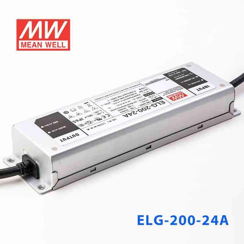 Mean Well ELG-200-24A Power Supply 200W 24V - Adjustable - PHOTO 3