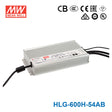 Mean Well HLG-600H-54AB Power Supply 600W 54V - Adjustable and Dimmable 11.2A
