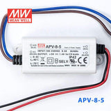 Mean Well APV-8-5 Power Supply 8W 5V 1.4A - PHOTO 2