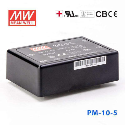 Mean Well PM-10-5 Power Supply 10W 5V 2A