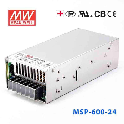 Mean Well MSP-600-24  Power Supply 648W 24V 27A