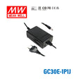 Mean Well GC30E-1P1J Portable Chargers 22.38W 5.6V 3.99A - Green Adaptor