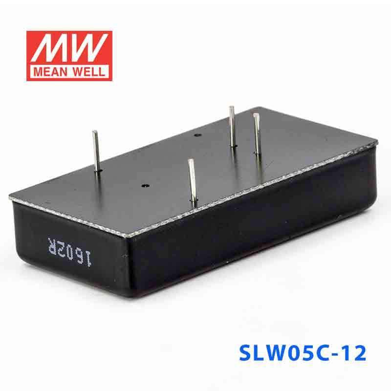 Mean Well SLW05C-12 DC-DC Converter - 5W - 36~72V in 12V out - PHOTO 3