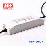 Mean Well PLN-60-27 Power Supply 60W 27V - IP64 2.3A - PHOTO 3