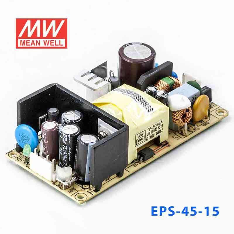 Mean Well EPS-45-15 Power Supply 45W 15V - PHOTO 1