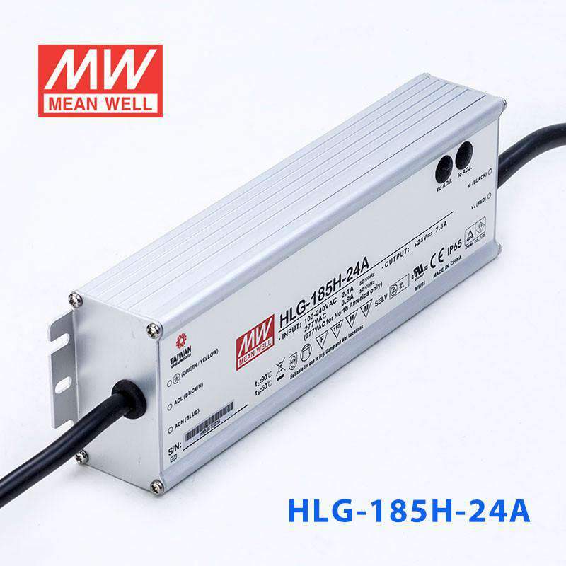 Mean Well HLG-185H-24A Power Supply 185W 24V - Adjustable 7.8A - PHOTO 1