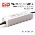 Mean Well PLN-30-27 Power Supply 30W 27V - IP64 1.12A