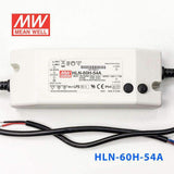 Mean Well HLN-60H-54A Power Supply 60W 54V - IP64, Adjustable 1.15A - PHOTO 2