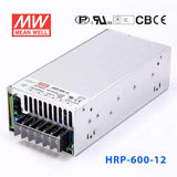 Mean Well HRP-600-12  Power Supply 636W 12V 53A