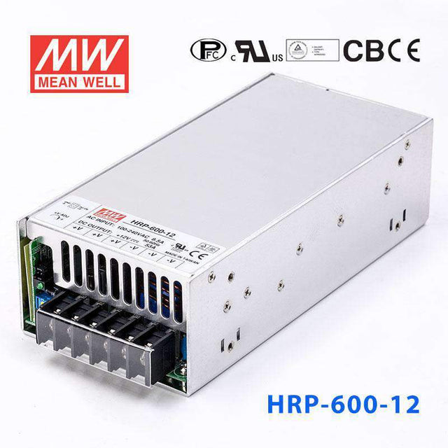 Mean Well HRP-600-12  Power Supply 636W 12V 53A