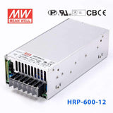 Mean Well HRP-600-12  Power Supply 636W 12V