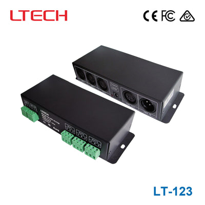 Ltech LT-123 DMX(485) Signal Amplifier