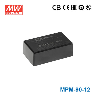 Mean Well MPM-90-12 Power Supply 90W 12V 6.7A