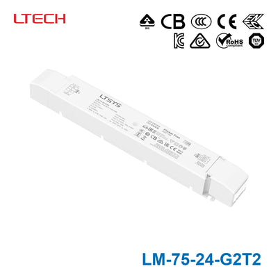 Ltech LM-75-24-G2T2 75W 24VDC CV Triac Driver