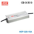 Mean Well HEP-320-15A Power Supply 285W 15V