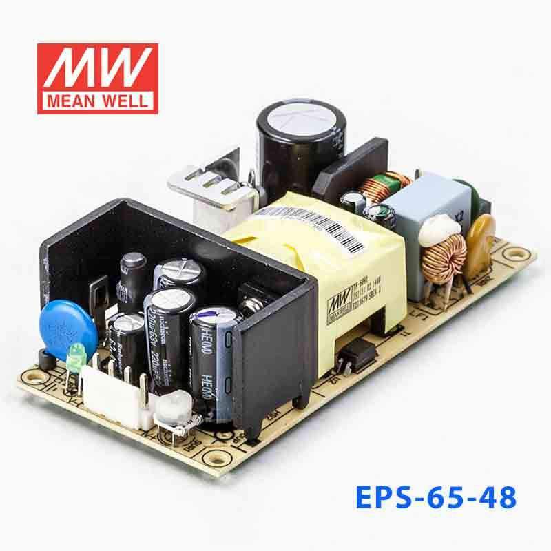 Mean Well EPS-65-48 Power Supply 65W 48V 1.36A - PHOTO 1