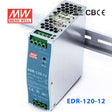 Mean Well EDR-120-12 Single Output Industrial Power Supply 120W 12V - DIN Rail