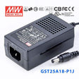 Mean Well GST25A18-P1J Power Supply 25W 18V