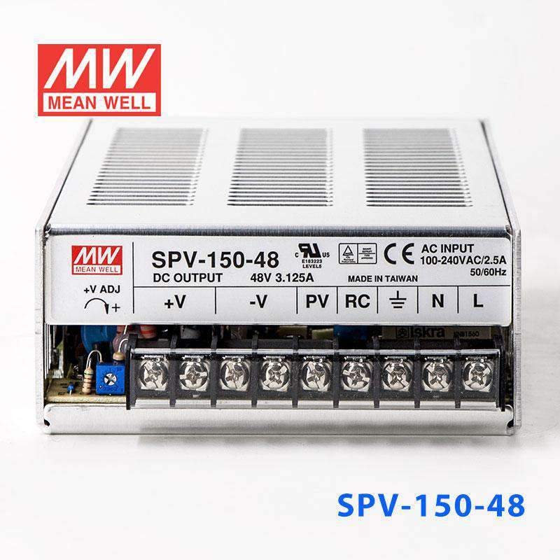 Mean Well SPV-150-48 power supply 150W 48V 3.125A - PHOTO 2